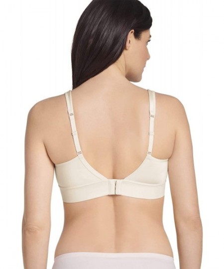 Bras Women's Bras Forever Fit V-Neck Molded Cup Bra - Sheer Nude - CC18SQG2ILX