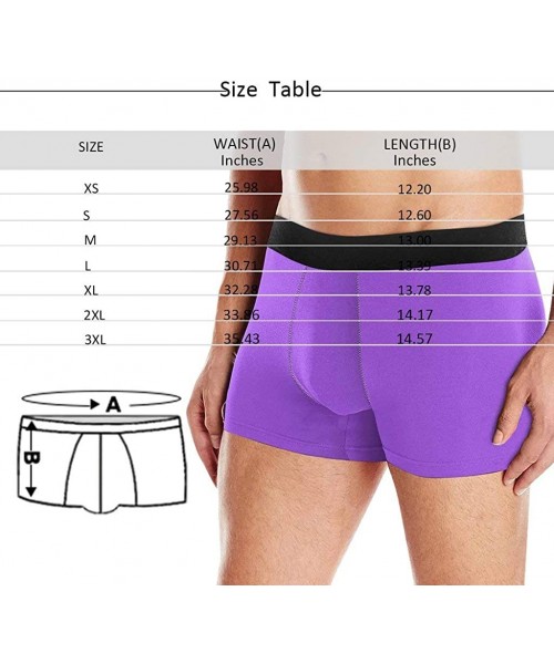 Boxer Briefs Custom Girlfriend Face for Men Boxer Briefs Personalized Photo Underwear All Over Print - Hug Ride This - CH18XE...