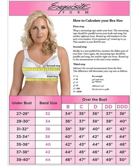 Bras Exquisite Form Fully Posture Bra with Side Panels for Slim Waist and Crisscross Design to Support and Help Improve Postu...