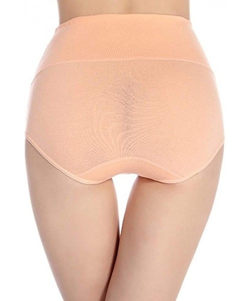 Panties Post Partum Underwear for Women-High Waist Tummy Control Cotton Panties Solid Color Briefs Soft Breathable Panties Mu...