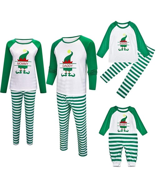 Sleep Sets Family Matching Christmas Pajamas - Women Men Adult Kids Sleepwear Pjs - Kids - C118ZLLKD67