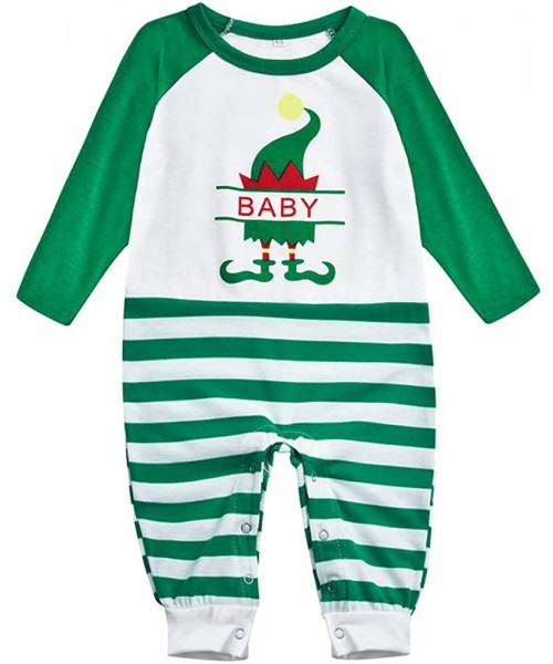 Sleep Sets Family Matching Christmas Pajamas - Women Men Adult Kids Sleepwear Pjs - Kids - C118ZLLKD67