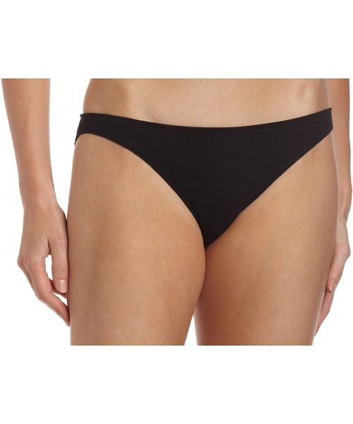 Panties Women's Organic Cotton Hipster Panty - Black - CX113RYMJIT