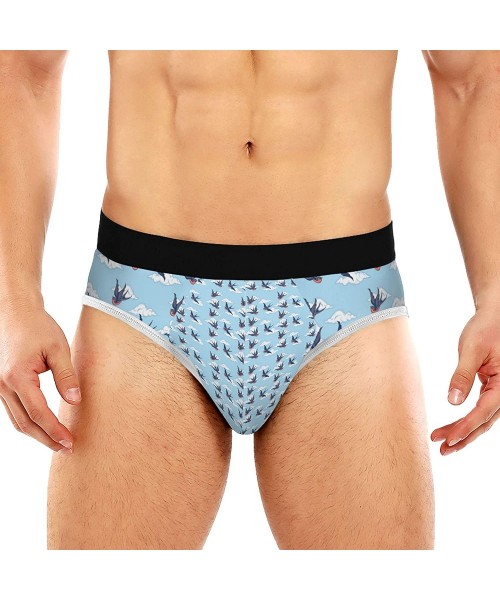 G-Strings & Thongs Men's Breathable Underwear Bikini Triangle Panties Classic Sport Briefs Thong - Color24 - CQ1902XC906