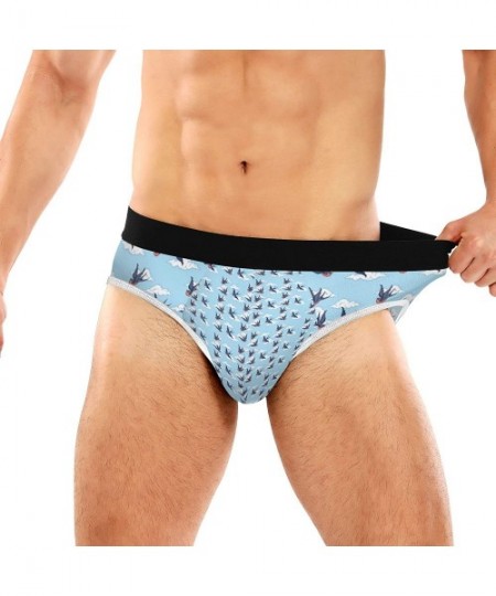 G-Strings & Thongs Men's Breathable Underwear Bikini Triangle Panties Classic Sport Briefs Thong - Color24 - CQ1902XC906