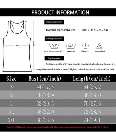 Camisoles & Tanks Carrie Underwood Women's Sexy Tank Vest Sports Vest Tshirts Black - Black - C719DU0ZSL3