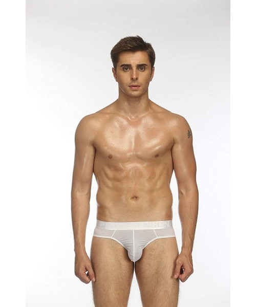 G-Strings & Thongs Men's Thong T-Back Underwear- Hot Men's Thong G-String T-Back Undie - White - CE18AGMMIK8
