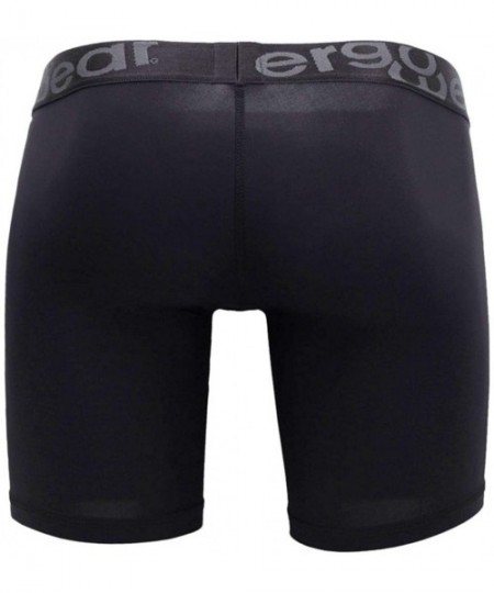 Trunks Mens Underwear Boxer Briefs Trunks - Black_style_ew0848 - C318TY58QTY