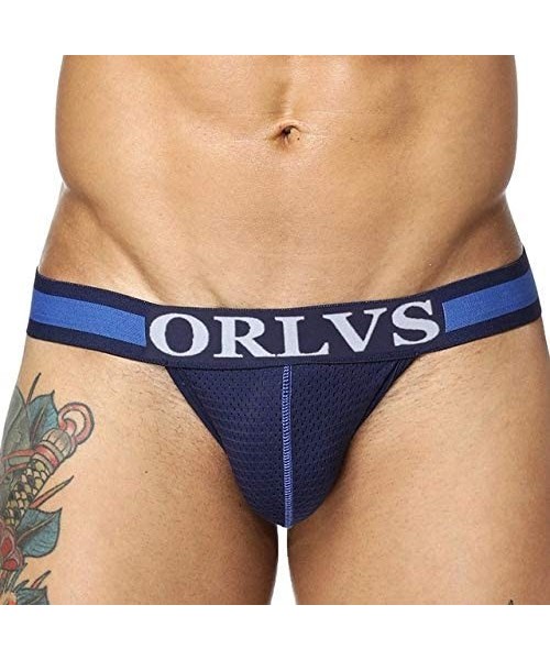 G-Strings & Thongs Men's Cotton Thongs Underpant Nightwear Sleepwear Spandex Low Waist Erotic Panties Lingerie Panties Sexy U...