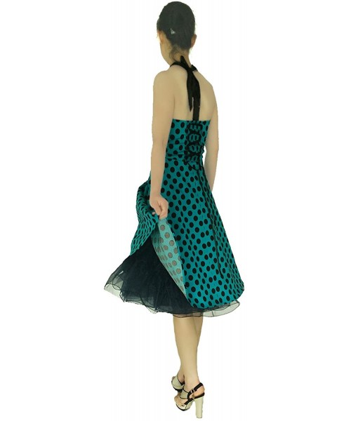Slips Women's 50s Vintage Petticoat 26" Crinoline Rockabilly Tutu Skirt Slip S-3XL - Navy Blue - C012M6V2I2Z