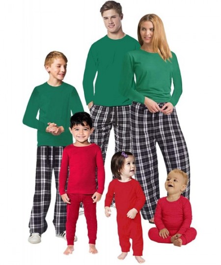 Sleep Sets Christmas Pajamas for Family Xmas Merry Xmas Gifts Matching Christmas Sleepwear - Style 4 - CC1934YWADR