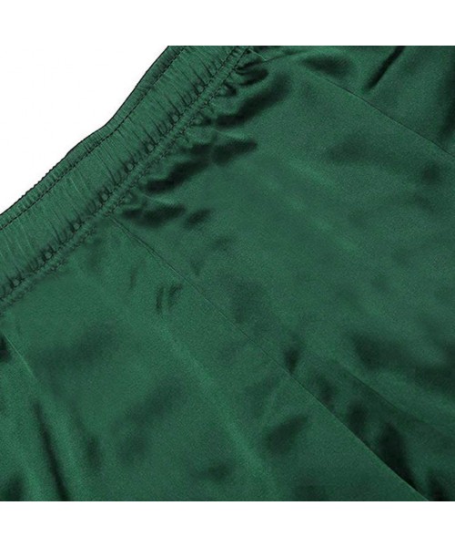 Sets Temptation Sleepwear Nighties Sleepdress Pajamas Womens Sexy Lingerie Satin Sleepwear Cami Shorts Set Nightwear Green - ...
