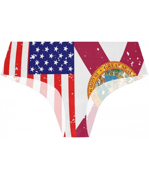 Panties Women's Hipster Panties Seamless Briefs No Show Invisible Underwear Elastic Bikini - Color29 - CF19C4H4HL4