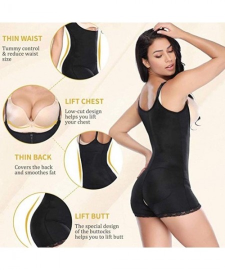 Bustiers & Corsets Corsets Waist Trainer Woman Control Corset Slimming Shapewear Underwear Underwear Bodysuits-Black-XXXL - B...