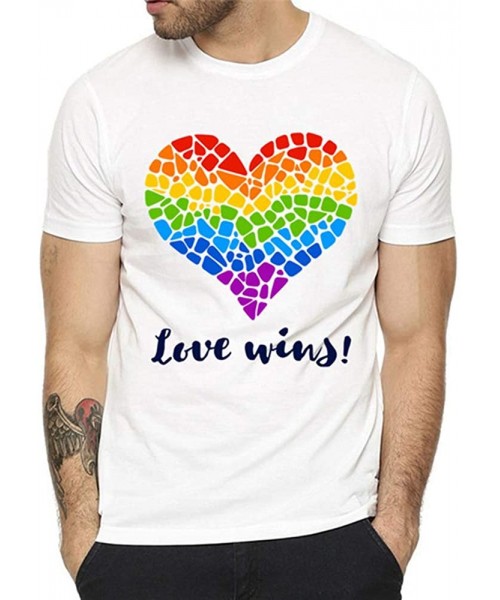 Shapewear Pride Shirt Rainbow LGBT Gay Tomboy Trans Lesbian Shirt Unisex - 10 - CV18ADHOWR6