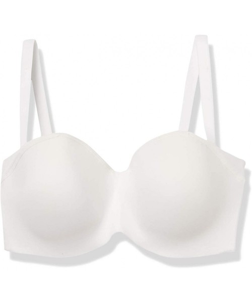 Bras Women's One Smooth U Side & Strapless Multiway Underwire - White - CO189I8XMOU