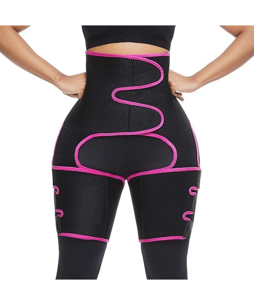 Shapewear Neoprene Waist Trainer Sweat Shapewear for Women-Slim Thigh Trimmer Belt High Waist Butt Lifter Support Slimming Bo...