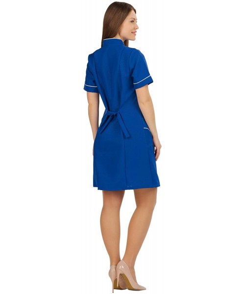 Nightgowns & Sleepshirts Dressing gown"Sarah" for supermarket sellers uniform sales exquisite - Blue - CY19DHSHKEA