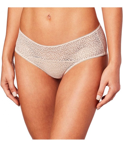 Panties Women's Modern lace Trim Hipster - Rosewater - CH188OHXY7X