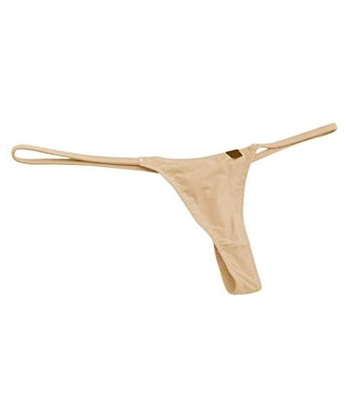 G-Strings & Thongs Mens Mesh Sheer Sissy Pouch Crossdress G-Sting Bikini Underwear Transparent Breathable Low Rise T-Back Pan...