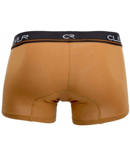 Boxer Briefs Limited Edition Boxer Briefs Trunks Underwear for Men - Brown-47_style_2199 - C118M9NH78R