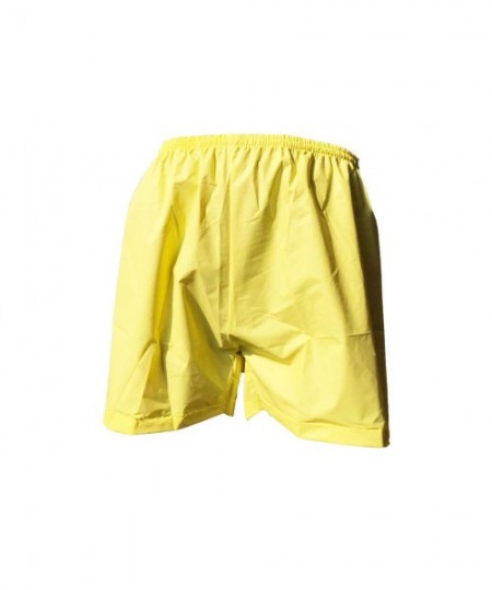 Boxers EVA Classic Boxer Shorts (Large- Yellow) - Yellow - CQ18LITTO6Z