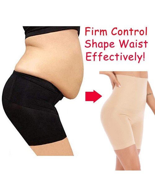 Shapewear Womens High Waist Shapewear Tummy Control Panties Butt Lift Boy Shorts Seamless Body Shaper Thigh Slimmer Shapewear...