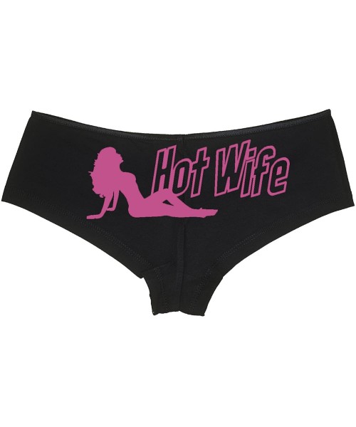 Panties HotWife boy Short - Shared hot Wife Boyshort - Flirty Fun - Raspberry - C8187065ERO