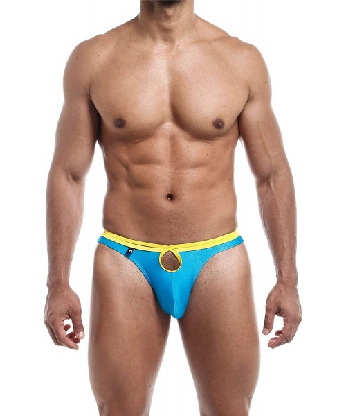 G-Strings & Thongs Holes Thong - Turquoise - CY1970M08MS