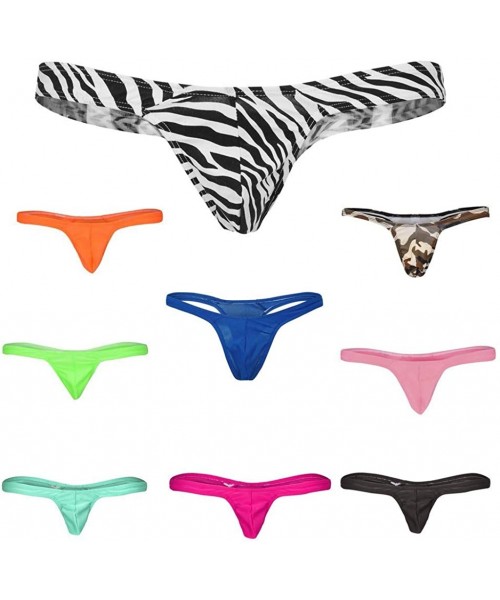 Briefs Fashion Sexy Full Men's Underwear Men's Sexy Underwear Lingerie - A - CT18WIEGZMW