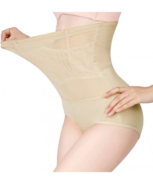Shapewear Postpartum Underwear for Women - Breathable High-Waist Postpartum Panty for Belly Recovery and Compression - Khaki ...