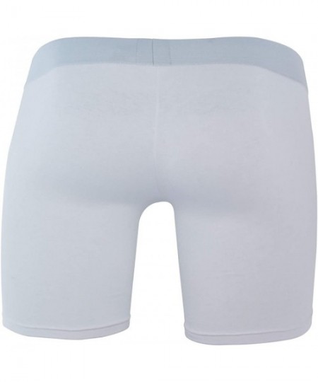Trunks Mens Underwear Boxer Briefs Trunks - White_style_ew0384 - CF12N4739UY