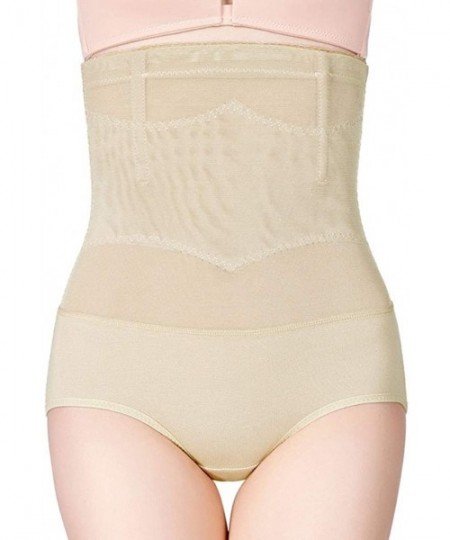 Shapewear Postpartum Underwear for Women - Breathable High-Waist Postpartum Panty for Belly Recovery and Compression - Khaki ...