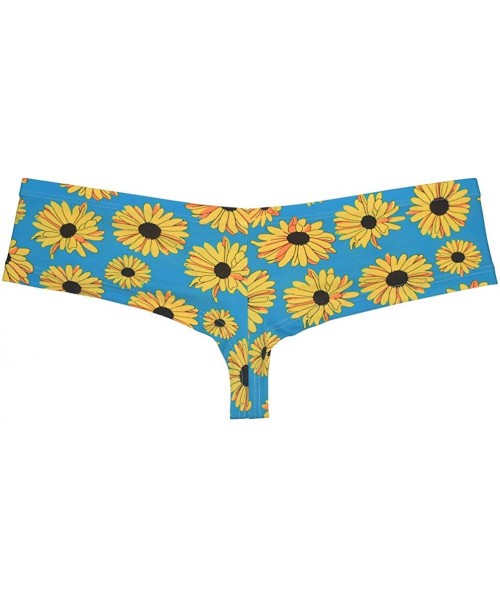 G-Strings & Thongs Men Cheeky Briefs Printed Body Boxer Thong Brazilian Bikini Mini Shorts Underwear Skimpy Boxers Trunks - R...