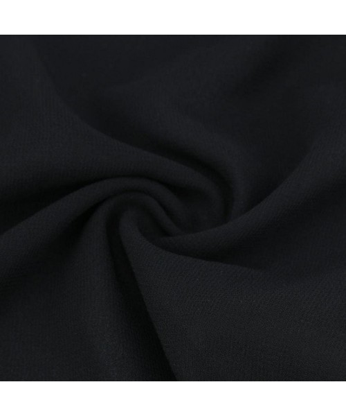 Nightgowns & Sleepshirts Women Shirt Sexy Off Shoulder Casual Loose See Through Lace Mesh Sheer - Black - CT18GZ7TC00