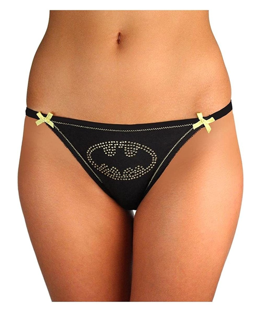 Panties Batman Lace Bikini Panty- Batman Panty - CI18252KGAZ