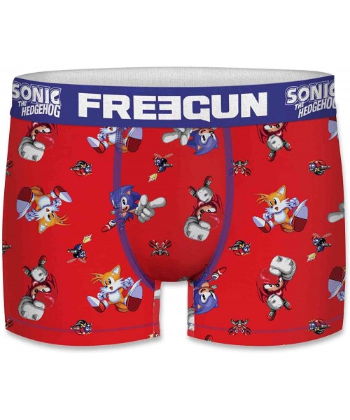 Boxers Men's Boxer Sonic The Hedgehog - Characters - CC18WS6RYUL