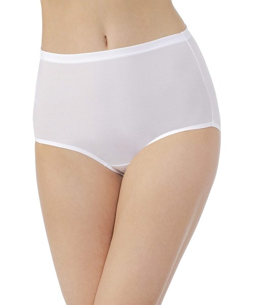 Panties Women's Cooling Touch Brief Panty - Star White - CC11RG7U6PL