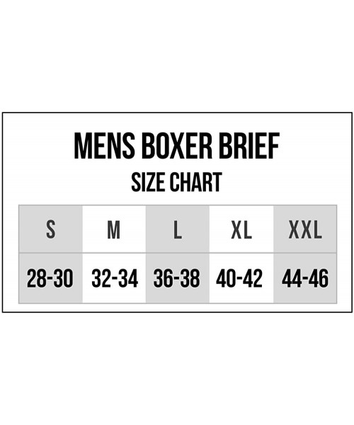 Boxer Briefs Mens Underwear Boxer Briefs- 3 Pack Boxers- 100% Soft Cotton- Open Fly Comfort - White - C418G3OOCCW
