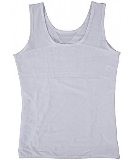 Undershirts Men's Shapewear Slimming Body Shaper Vest Workout Top Chest Compression Shirt Underwear to Hide Gynecomastia Moob...