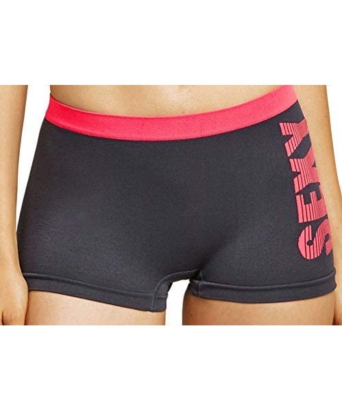 Panties Women's Seamless Panty Boyshort Stretch Classy Sexy Underwear Multi-3-6 and 12 Pack - 0-000sexy-6pk - CD12NA5962A
