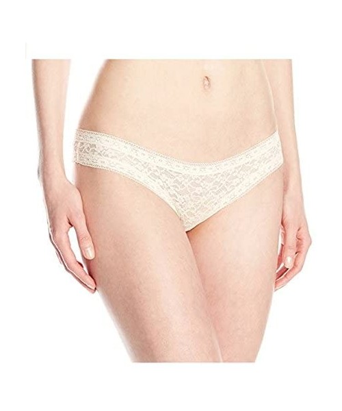 Panties Women's Mattie Low Rise Lace Thong Panty - Sable - CQ12NUCHSA7