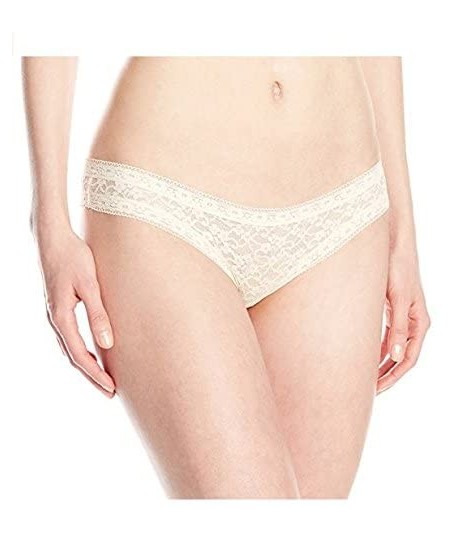 Panties Women's Mattie Low Rise Lace Thong Panty - Sable - CQ12NUCHSA7