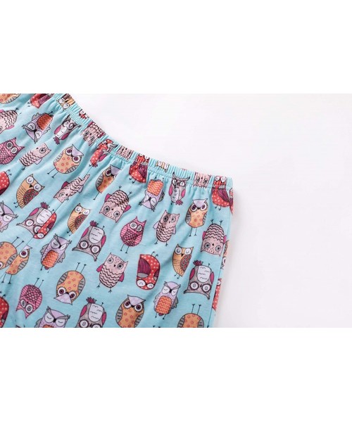 Sets Women Cotton Sleepwear Short Sets Tank&Short Pajamas Sets - B-owl - CJ19993D7KR