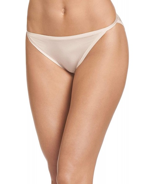 Panties Women's Underwear Smooth & Radiant String Bikini - Dusty Sands - C118XQOIW26