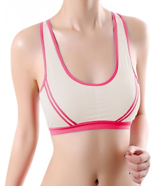 Bustiers & Corsets Vest 2020 Summer Popular Yoga Wrap Chest Womens Sports Bra - White5344 - CO18RUZLDH6