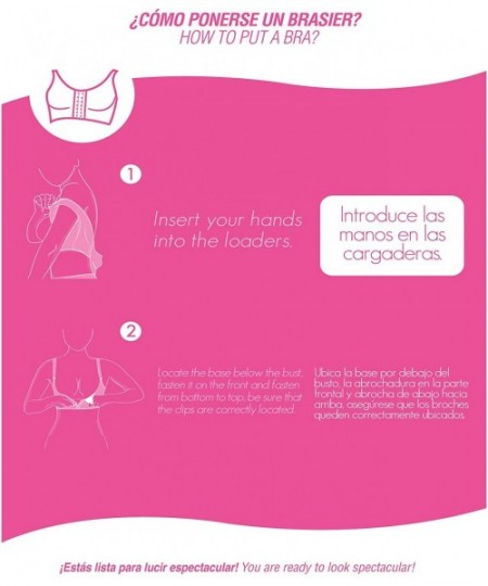 Shapewear 0015 Breast Augmentation Bra Post Surgery | Faja Colombianas Bra - Beige - CE18K2Z5COR