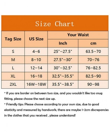 Shapewear High Waist Body Shaper Thong Tummy Control Panties Waist Trainer Shapewear Underwear for Women Thong - Beige-mid Wa...