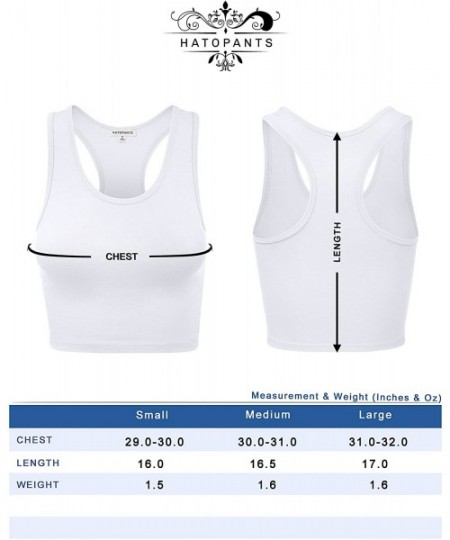 Shapewear Women's Cotton Racerback Basic Crop Tank Tops - 001-ash Mint-1 - CI18NKDL4OS