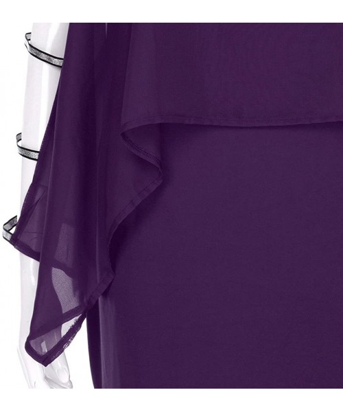 Slips Dress Dress For Women For Party- Lace Dress Cocktail Club Tunic Mini Dress - Purple(bodycon) - C518OX5GA5W